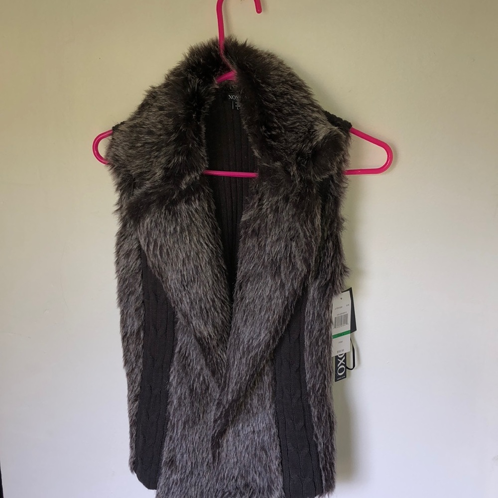 XOXO Fur Vest